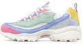 Buy (W) Skechers D'lites 1.0 Kasut Lari Low-Top Biru/Merah Jambu/Kuning 149475-WMLT