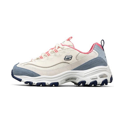 (W) Skechers D'Lites 1.0 low running Shoes Blue