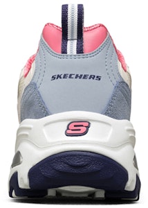(W) Sepatu Lari Skechers D'Lites 1.0 Rendah Biru 13167-NTBL Shop (W) Sepatu Lari Skechers D'Lites 1.0 Rendah Biru 13167-NTBL