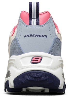 (Women) Skechers D'Lites 1.0 low running Shoes Blue 13167-NTBL Shop (Women) Skechers D'Lites 1.0 low running Shoes Blue 13167-NTBL