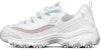 (Women) Skechers D'Lites 1.0 Low-Top Running Shoes White/Multi 149253-WMLT