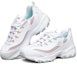 Lookbook (Women) Skechers D'Lites 1.0 Low-Top Running Shoes White/Multi 149253-WMLT