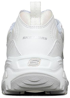 Skechers D‘Lites 1.0 透氣防滑 低筒老爹鞋 女款 白彩色 Shop Skechers D‘Lites 1.0 透氣防滑 低筒老爹鞋 女款 白彩色