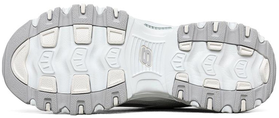 Skechers D‘Lites 1.0 透氣防滑 低筒老爹鞋 女款 白彩色 Purchase Skechers D‘Lites 1.0 透氣防滑 低筒老爹鞋 女款 白彩色