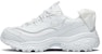 (W) Skechers D Lites 1.0 Kasut Rendah 'Putih' 13168-WHT