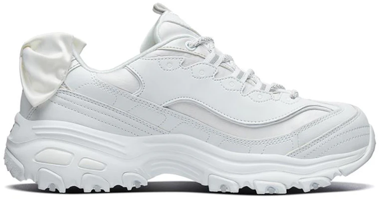 (W) 斯凯奇 D Lites 1.0 低帮运动鞋 '白色' 13168-WHT Order (W) 斯凯奇 D Lites 1.0 低帮运动鞋 '白色' 13168-WHT