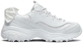 Order (W) Skechers D Lites 1.0 Kasut Rendah 'Putih' 13168-WHT