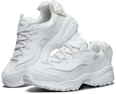 (W) 斯凯奇 D Lites 1.0 低帮运动鞋 '白色' 13168-WHT Lookbook (W) 斯凯奇 D Lites 1.0 低帮运动鞋 '白色' 13168-WHT