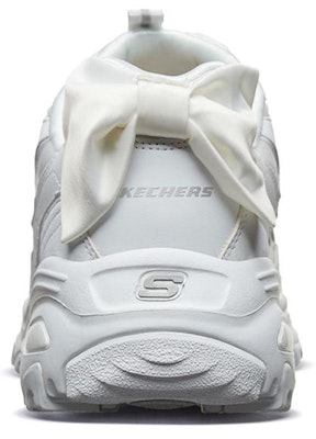 (W) 斯凯奇 D Lites 1.0 低帮运动鞋 '白色' 13168-WHT Shop (W) 斯凯奇 D Lites 1.0 低帮运动鞋 '白色' 13168-WHT