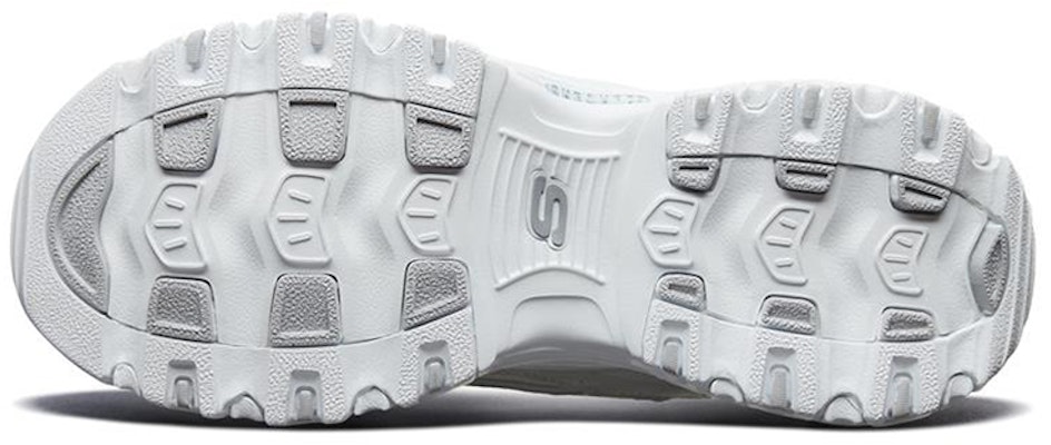 (W) 斯凯奇 D Lites 1.0 低帮运动鞋 '白色' 13168-WHT Purchase (W) 斯凯奇 D Lites 1.0 低帮运动鞋 '白色' 13168-WHT