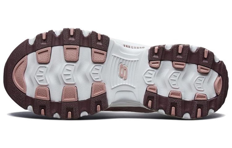 Purchase (W) Skechers D'Lites 1.0 Zapatillas para Correr Rojo/Blanco 66666254-BURG