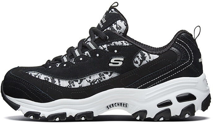(W) Skechers D'Lites 1.0 ランニングシューズ レディース ブラック/ホワイト 99999825-BLK Buy (W) Skechers D'Lites 1.0 ランニングシューズ レディース ブラック/ホワイト 99999825-BLK