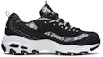 Order (W) Skechers D'Lites 1.0 ランニングシューズ レディース ブラック/ホワイト 99999825-BLK