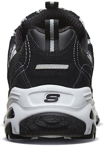 (W) 斯凯奇 D'Lites 1.0 黑白款跑鞋 99999825-BLK Shop (W) 斯凯奇 D'Lites 1.0 黑白款跑鞋 99999825-BLK