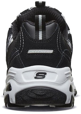 (W) Skechers D'Lites 1.0 ランニングシューズ レディース ブラック/ホワイト 99999825-BLK Shop (W) Skechers D'Lites 1.0 ランニングシューズ レディース ブラック/ホワイト 99999825-BLK