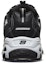 Shop (W) Skechers D'Lites 1.0 ランニングシューズ レディース ブラック/ホワイト 99999825-BLK