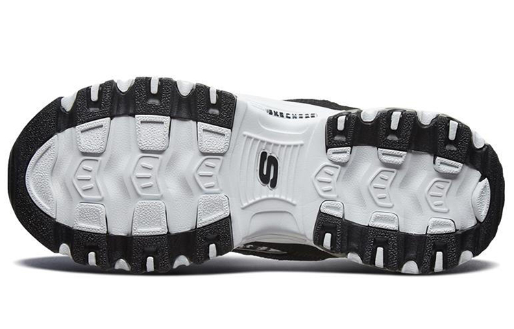 Purchase (W) Skechers D'Lites 1.0 ランニングシューズ レディース ブラック/ホワイト 99999825-BLK