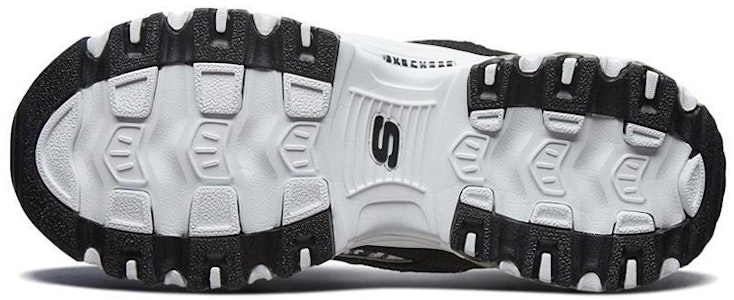 (W) 斯凯奇 D'Lites 1.0 黑白款跑鞋 99999825-BLK Purchase (W) 斯凯奇 D'Lites 1.0 黑白款跑鞋 99999825-BLK