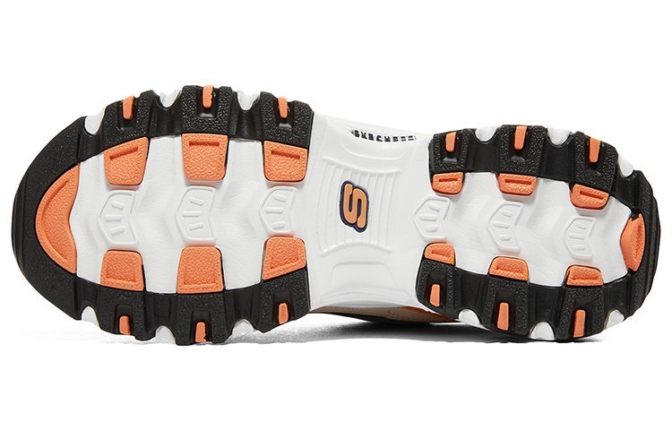 (W) Skechers D'Lites 1.0 'Brown Blue' 圖 6