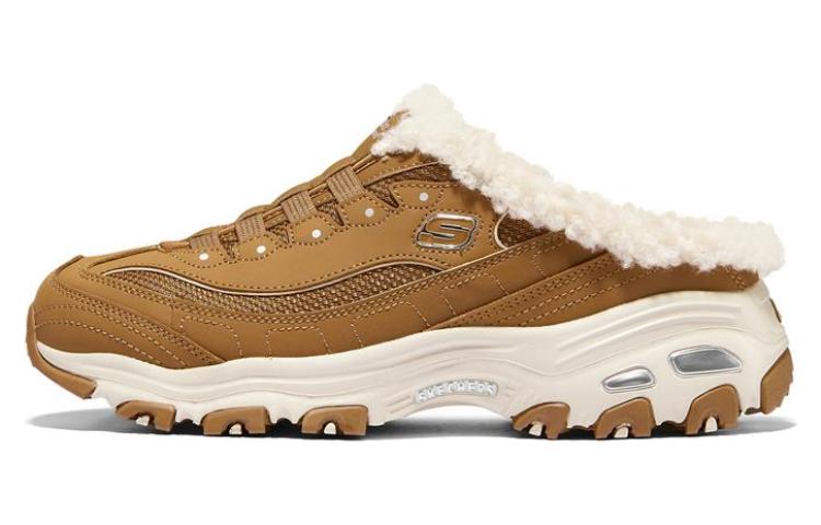 (W) Skechers D'LITES 1.0 'Brown'