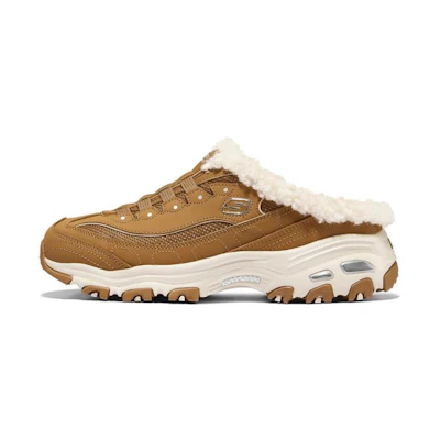 (W) Skechers D'LITES 1.0 'Brown'