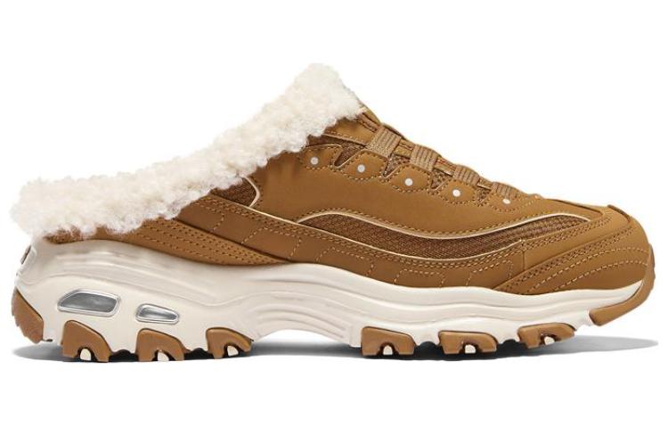 (W) Skechers D'LITES 1.0 'Brown' 圖 2