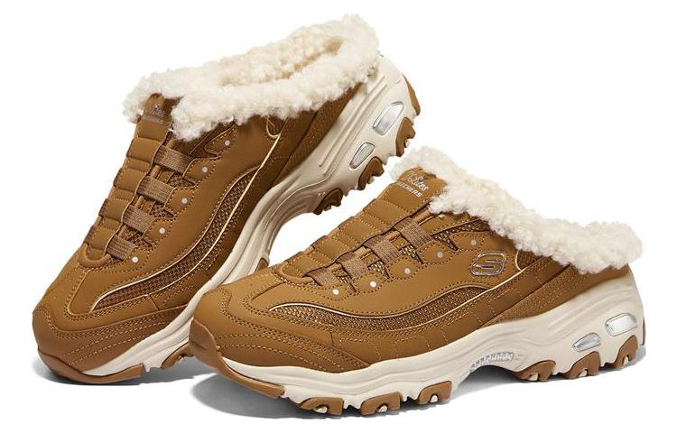 (W) Skechers D'LITES 1.0 'Brown' 圖 3