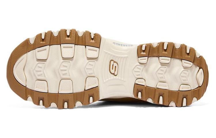 (W) Skechers D'LITES 1.0 'Brown' 圖 5