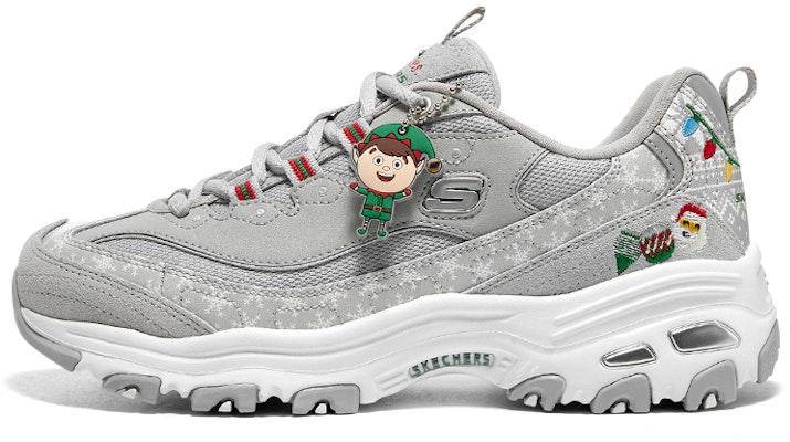 (W) Skechers D'Lites 1.0 'Edisi Natal - Abu Multicolor' 150037-GYMT Buy (W) Skechers D'Lites 1.0 'Edisi Natal - Abu Multicolor' 150037-GYMT