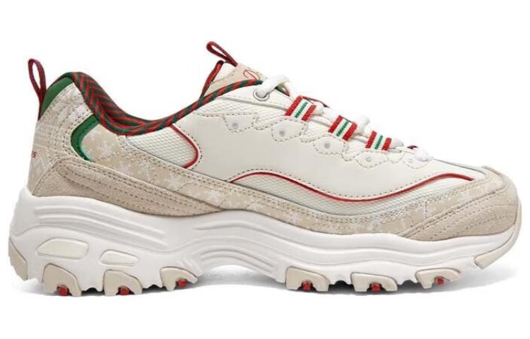 Lookbook (W) Skechers D'Lites 1.0 '圣诞限定 - 自然多色' 150037-NTMT