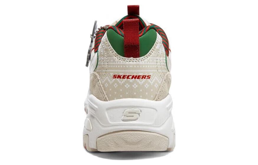 Shop (W) Skechers D'Lites 1.0 '圣诞限定 - 自然多色' 150037-NTMT