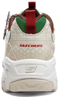 Shop (Women) Skechers D'Lites 1.0 'Christmas Edition - Natural Multicolor' 150037-NTMT