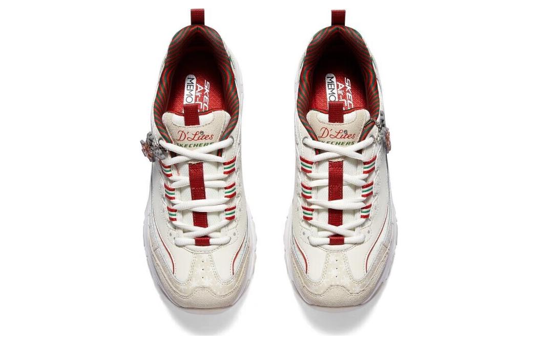 Purchase (W) Skechers D'Lites 1.0 '圣诞限定 - 自然多色' 150037-NTMT