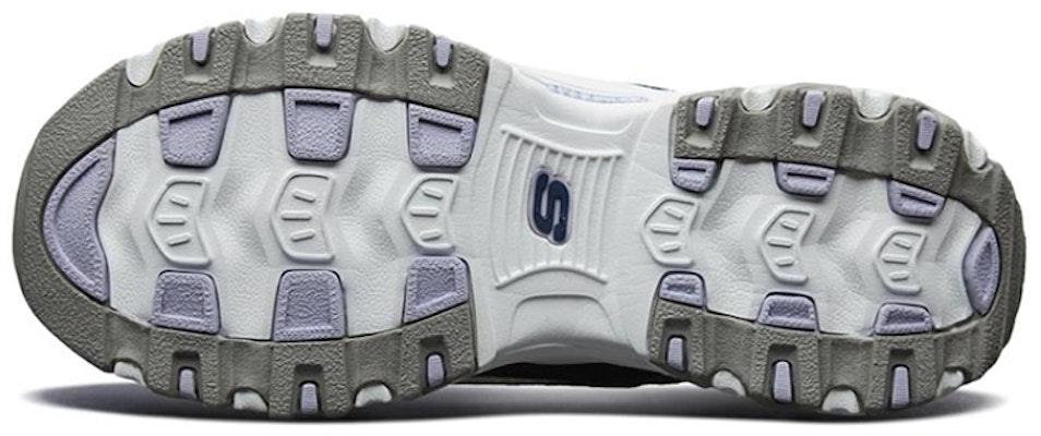 (W) Skechers D'lites 1.0 Biru/Putih 13144-NVW Purchase (W) Skechers D'lites 1.0 Biru/Putih 13144-NVW