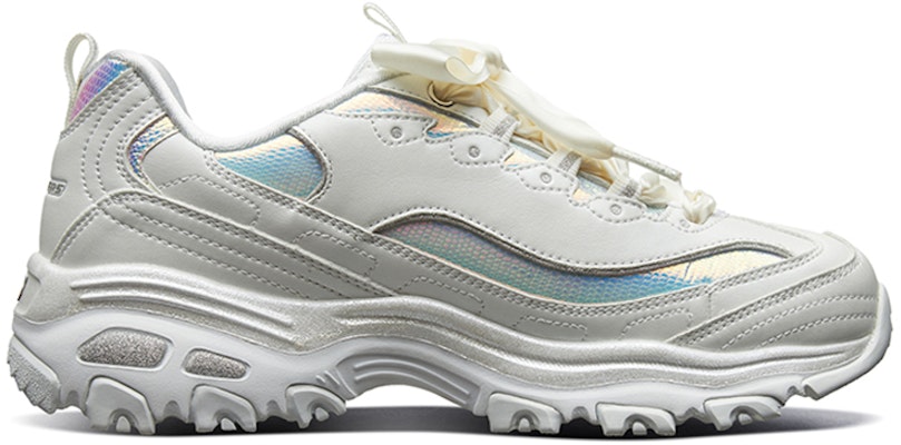 (W) Skechers D Lites 1.0 Blanco 66666178-OFWT Order (W) Skechers D Lites 1.0 Blanco 66666178-OFWT
