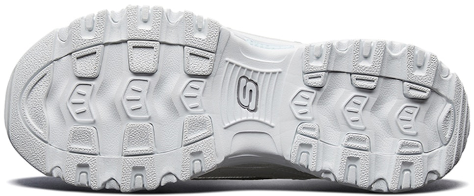 (W) Skechers D Lites 1.0 Blanco 66666178-OFWT Details for (W) Skechers D Lites 1.0 Blanco 66666178-OFWT