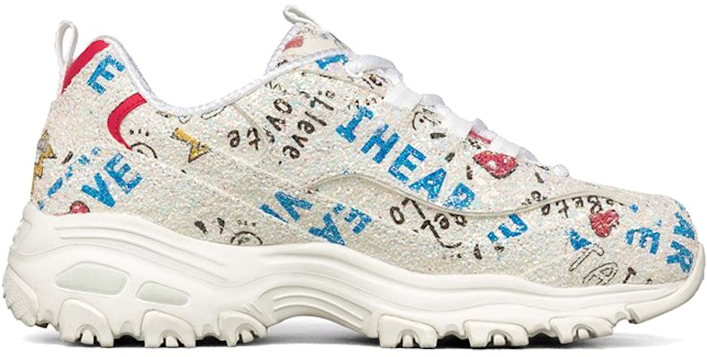 (Women) Skechers D'Lites 1.0 Low-Top Daddy Shoes Multi-Color 149252-WMLT Order (Women) Skechers D'Lites 1.0 Low-Top Daddy Shoes Multi-Color 149252-WMLT
