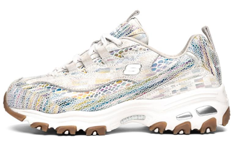 (W) Skechers D Lites 1.0 Sports Shoes Snake ''