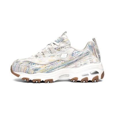(W) Skechers D Lites 1.0 Sports Shoes Snake ''