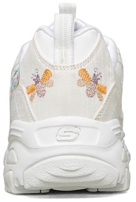 (W) Sepatu Lari Skechers D'Lites 1.0 Putih Terbaru 149465-WHT Shop (W) Sepatu Lari Skechers D'Lites 1.0 Putih Terbaru 149465-WHT