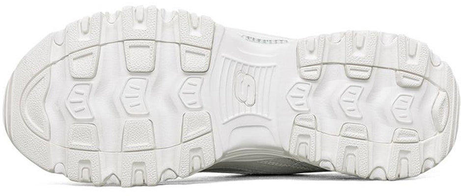 (W) Sepatu Lari Skechers D'Lites 1.0 Putih Terbaru 149465-WHT Purchase (W) Sepatu Lari Skechers D'Lites 1.0 Putih Terbaru 149465-WHT