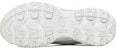 (W) Skechers D'Lites 1.0 Kasut Lari Rendah Putih 149465-WHT