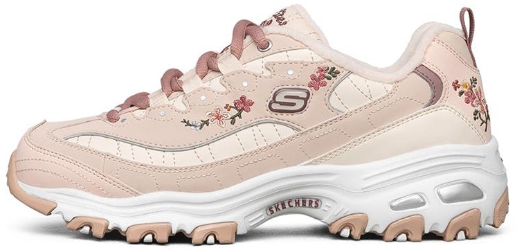 women-skechers-d-lites-1-0-comfort-warmth-low-top-chunky-pink-white-fleece-66666325-pnk