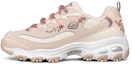 Buy (W) Skechers D'lites 1.0 Kasut Lari Wanita Tapak Tebal Pink/Putih 66666325-PNK