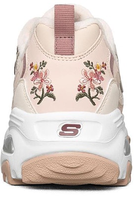 (Women) Skechers D'lites 1.0 Low-Top Thick Bottom Running Shoes Pink/White 66666325-PNK Shop (Women) Skechers D'lites 1.0 Low-Top Thick Bottom Running Shoes Pink/White 66666325-PNK