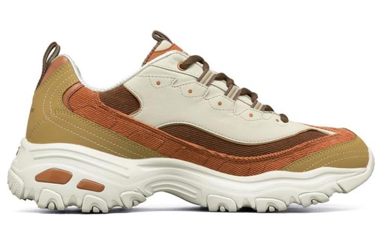 Order (W) Skechers D'Lites 1.0 'Crema Marrón Naranja' 149906-TPNT