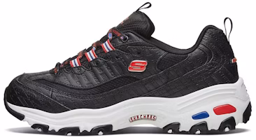 (Women) Skechers Snickers x D Lites 1.0 Low-Top Daddy Shoes 'Black' 66666331-BLK (Women) Skechers Snickers x D Lites 1.0 Low-Top Daddy Shoes 'Black' 66666331-BLK