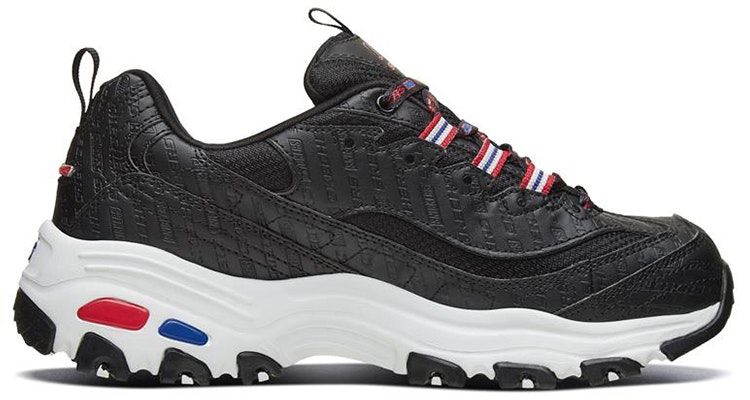 Skechers D‘LITES 1.0 耐磨 低筒 老爹鞋 女款 黑色 Order Skechers D‘LITES 1.0 耐磨 低筒 老爹鞋 女款 黑色