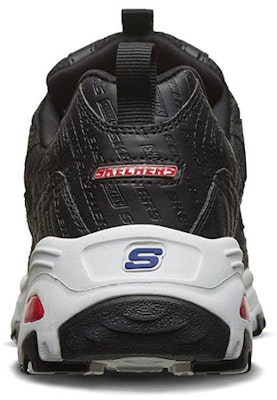 Skechers D‘LITES 1.0 耐磨 低筒 老爹鞋 女款 黑色 Shop Skechers D‘LITES 1.0 耐磨 低筒 老爹鞋 女款 黑色