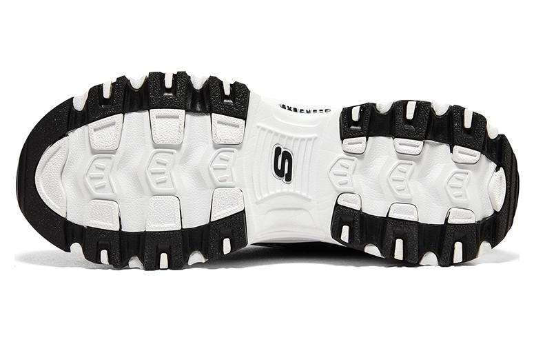 Purchase (W) Skechers D'lites 1.0 经典休闲鞋'黑色' 896180-BKW